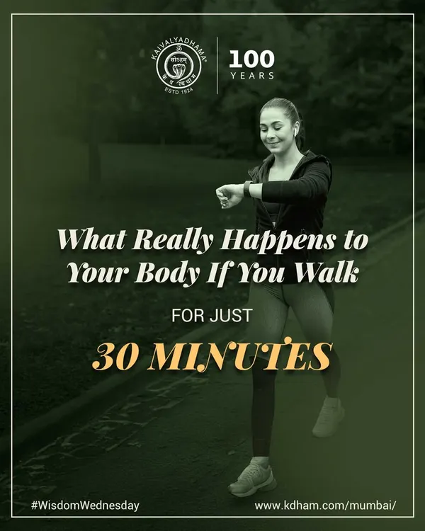 What really happens to your body when you walk for just 30 minutes? This simple, accessible practice offers profound benefits for both physical and mental health, which we explore in this series.