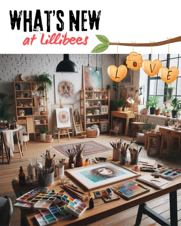 Welcome to my creative sanctuary. I've designed this studio to be a peaceful and inspiring place for you to unwind, explore different art forms, and connect with your inner artist.