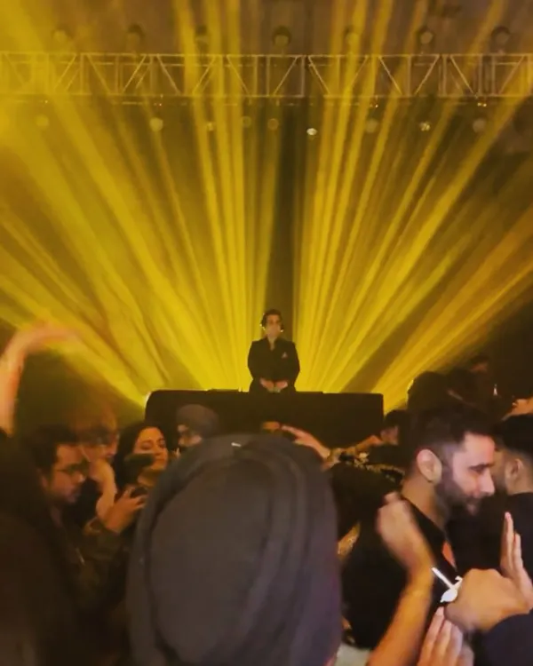 I live for moments like this, when the music, the lights, and the energy of the crowd all come together. This is what a truly unforgettable night feels like.