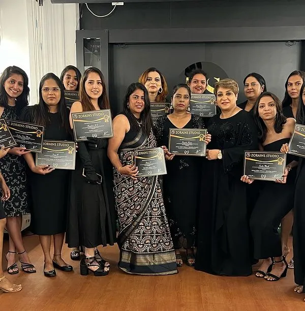 Congratulations to this wonderful batch of graduates from Zorain's Studio. We are so excited to see what you achieve next.