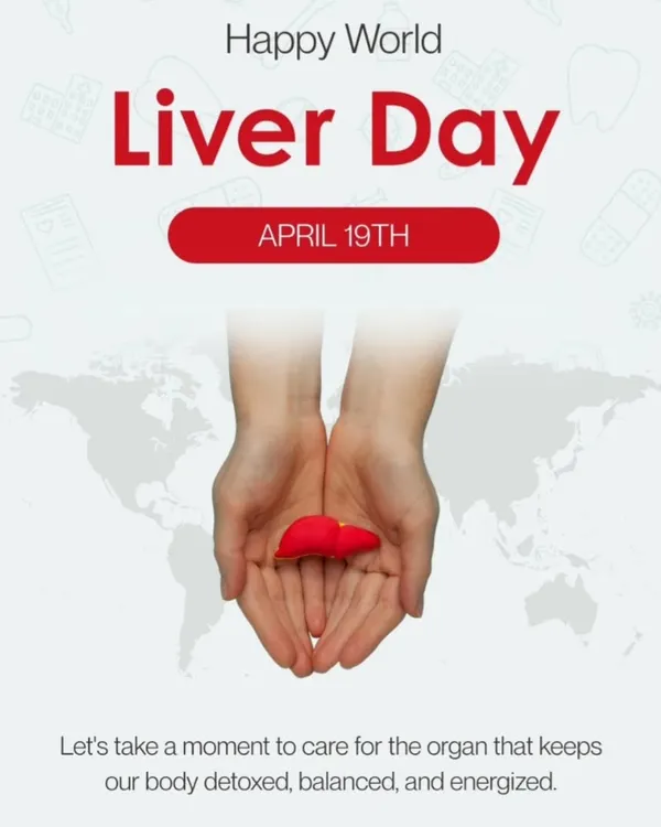 On World Liver Day, let's remember to care for the organ that keeps our body detoxed and balanced. Simple dietary changes can have a huge impact on your liver health.