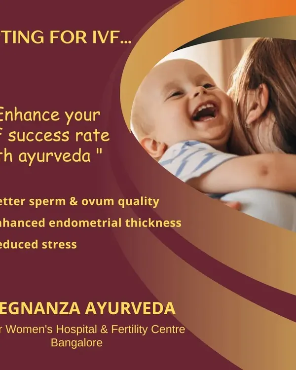 Supporting your IVF journey is a key part of my practice. I use targeted Ayurvedic protocols to improve the chances of success by enhancing sperm and ovum quality, ensuring optimal endometrial thickness for implantation, and naturally reducing the stress that often accompanies the process.