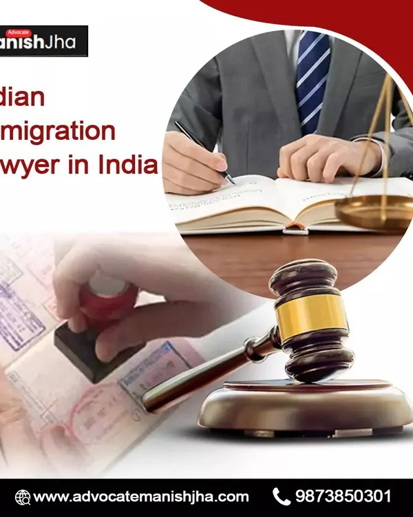 As an experienced Indian immigration lawyer, I focus on the critical details of each case. This image represents my hands-on approach, from reviewing legal statutes to ensuring every piece of documentation, like your passport, is correctly processed for a successful outcome.