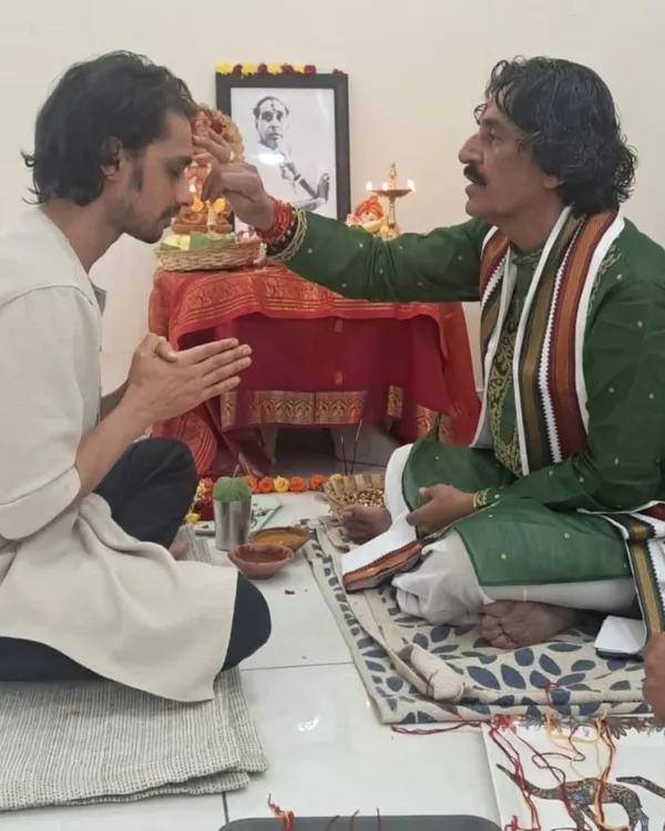 Guru Poornima is a day to surrender at the feet of the Guru. This year was special as I could be with my Guruji, Pt. Rajendra Gangani, in person. I am forever grateful for every blessing and every lesson he has imparted.