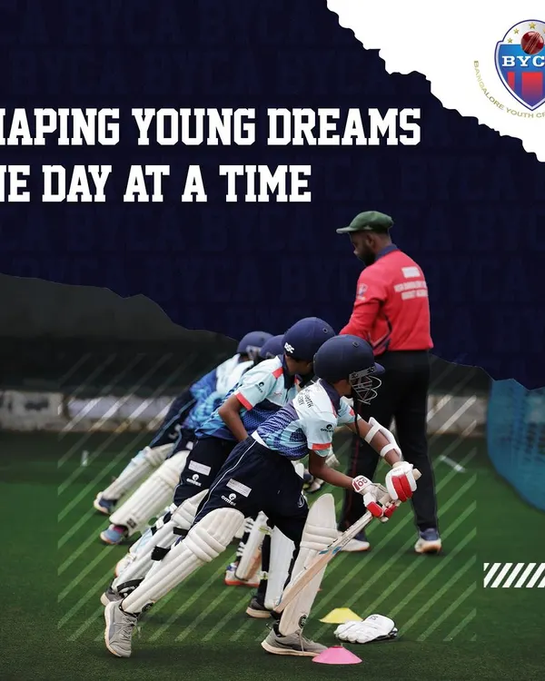 We are dedicated to shaping young dreams, one practice session at a time. Our cricket academy provides the foundation for aspiring cricketers to build their future.