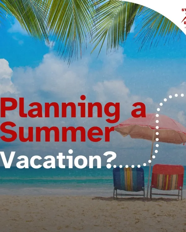 Planning a summer vacation? Don't let worries about your belongings weigh you down. I have a smart solution for you.
