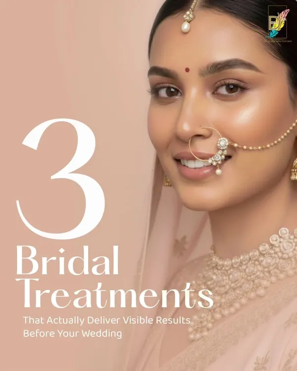 For your wedding, you deserve results you can see and trust. I focus on dermatologist-approved bridal treatments that are planned well in advance to safely improve your skin's texture, tone, and radiance, ensuring you look flawless in every photo.