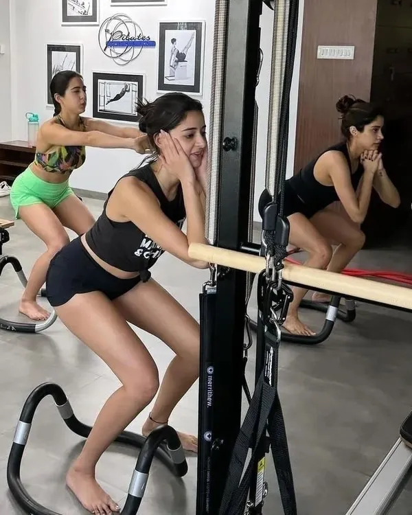 Training these powerhouse Pilates girls is always an invigorating experience. Their competitive spirit and energy make every session so much fun and incredibly effective.