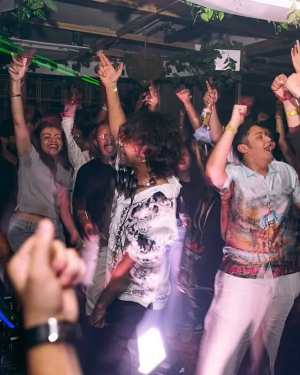 A candid moment from the dancefloor during an incredible summer of touring. It's all about connecting with the crowd and sharing the love for music.