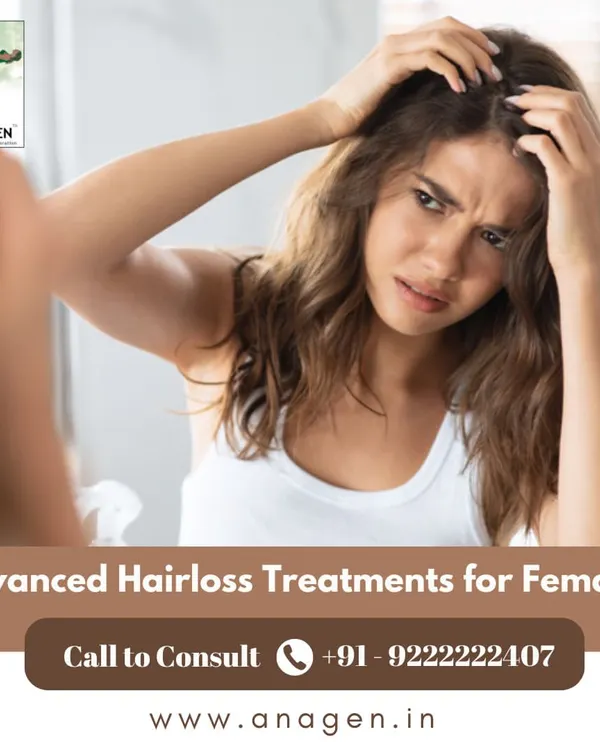 If you are a woman struggling with hair thinning or hair loss, you are not alone. We offer advanced hair loss treatments specifically designed for females to address the root cause and help you regain healthy, beautiful hair.