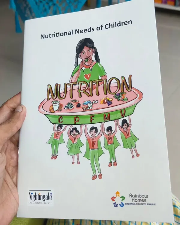 I created a series of fun illustrations for this book on child and adolescent nutrition for Rainbow Care Homes. It was a joy to work with their intentional team of nutritionists and staff.