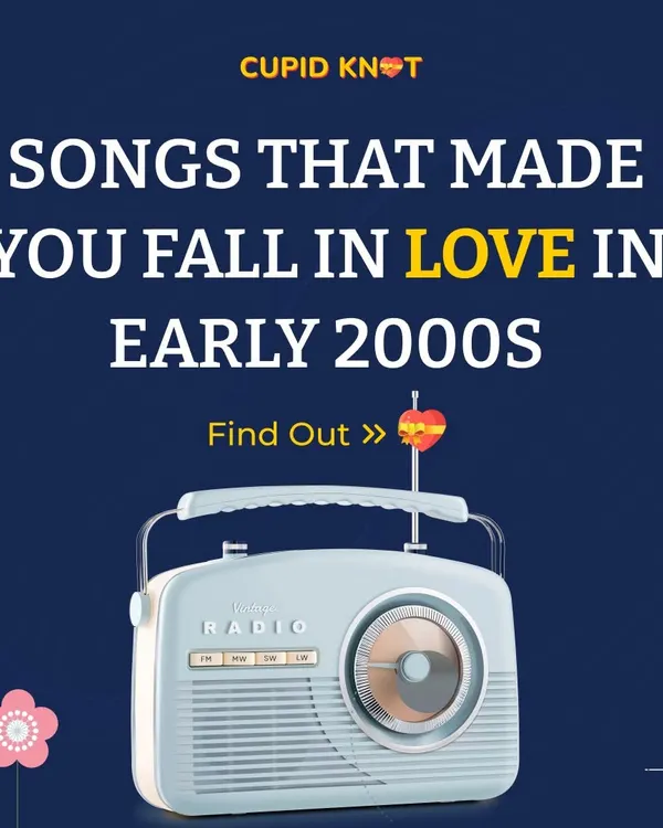 Get ready for a nostalgia trip! We've curated a list of songs from the early 2000s that made us all fall in love.