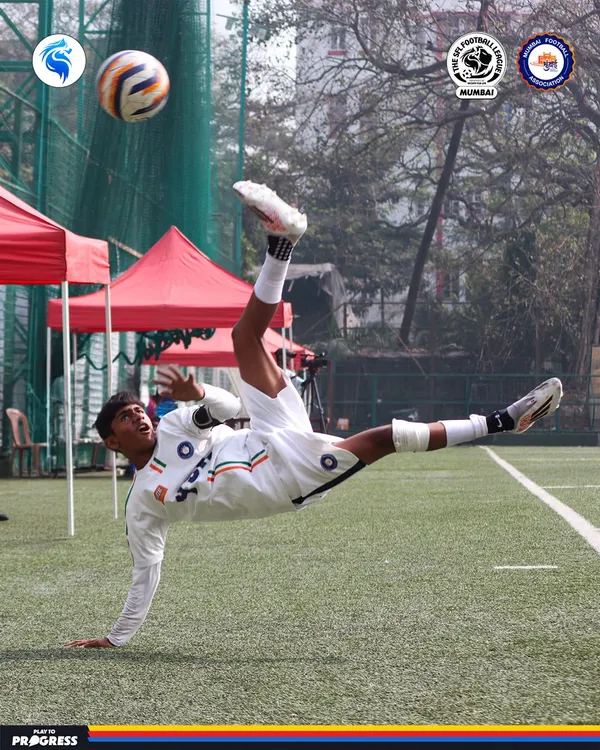 This is the moment we train for. The perfect technique, the confidence to try something extraordinary, and the pure joy of football. We don't just teach drills; we build the courage to fly.