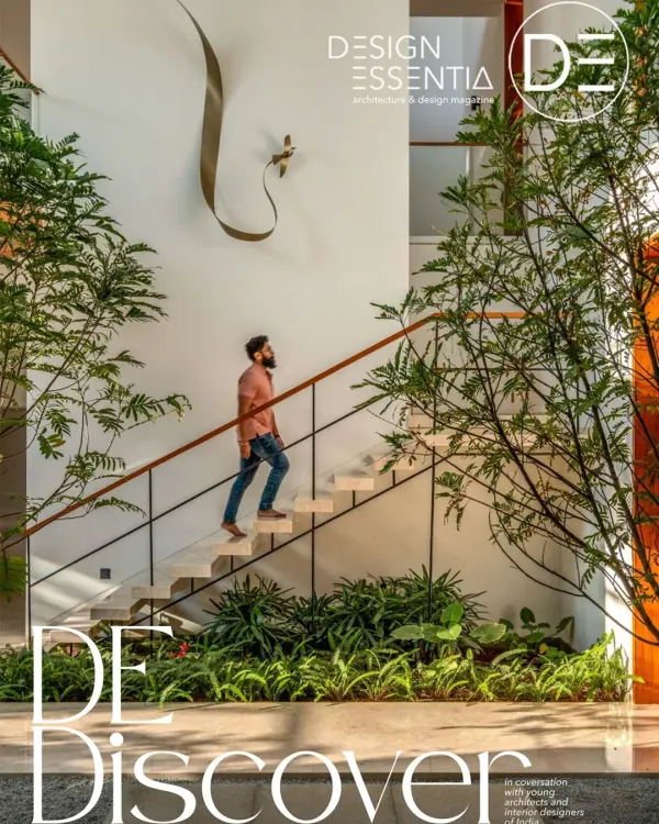 We were thrilled to see our Split House project featured on the cover of Design Essentia magazine. It is always an honor to have our work recognized and shared with a wider audience.