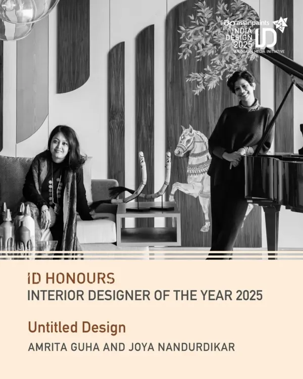 We are deeply honored to have been named Interior Designer of the Year, a milestone that celebrates 25 years of our firm's dedication to craft-driven, sustainable design. This award belongs to our entire team and our wonderful clients.