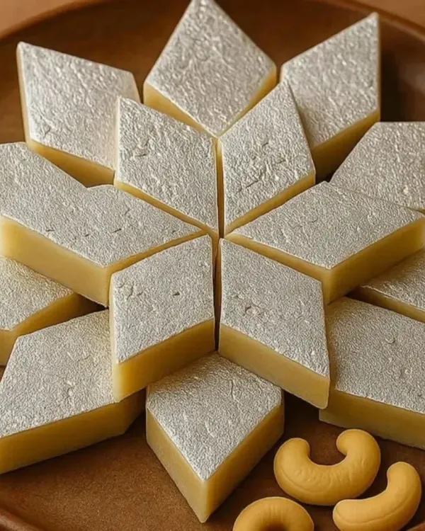 My Kaju Katli is a symbol of purity and premium quality. Made with 100% pure cashews, it has a smooth texture that melts in your mouth. Perfect for Diwali and wedding gifts.