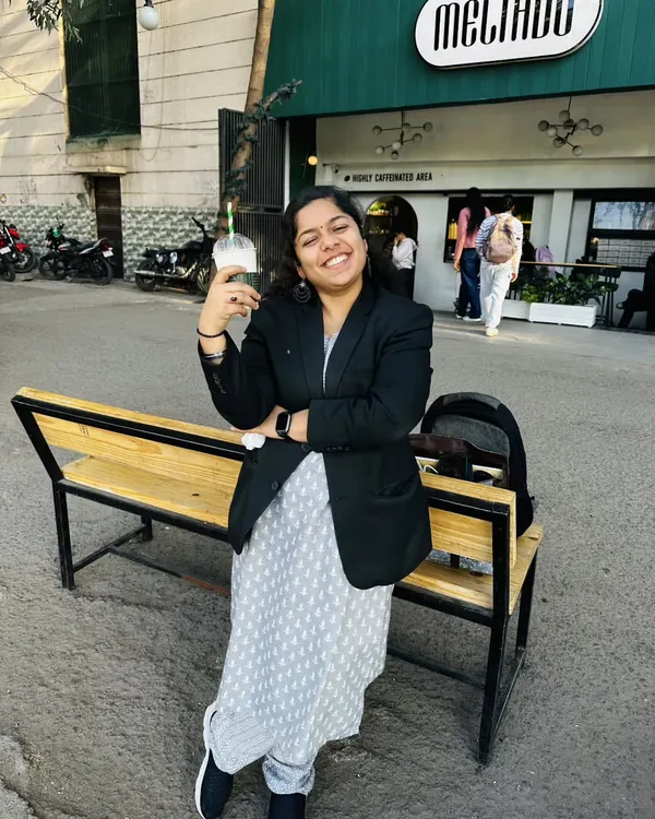 Even on busy court days, there's always time for a quick coffee. Taking a short break helps me recharge before diving back into case work.