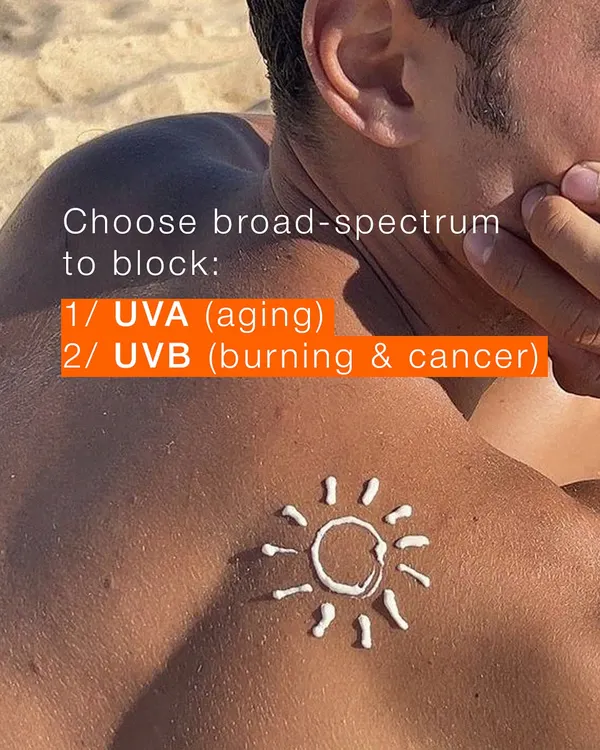Protecting your skin starts with choosing the right sunscreen. I always recommend a broad-spectrum formula to block both UVA rays, which cause aging, and UVB rays, which cause burning.