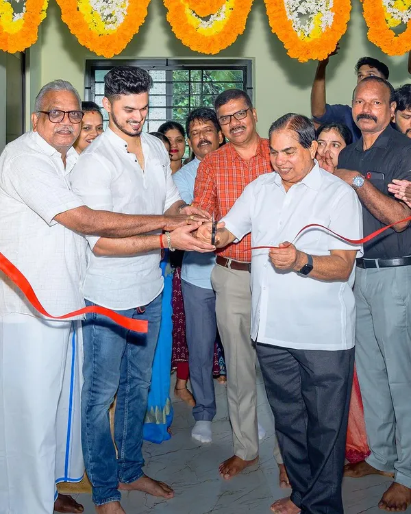 The official opening of our second branch, Evolution Academy in Kota. A proud moment shared with community leaders and supporters.