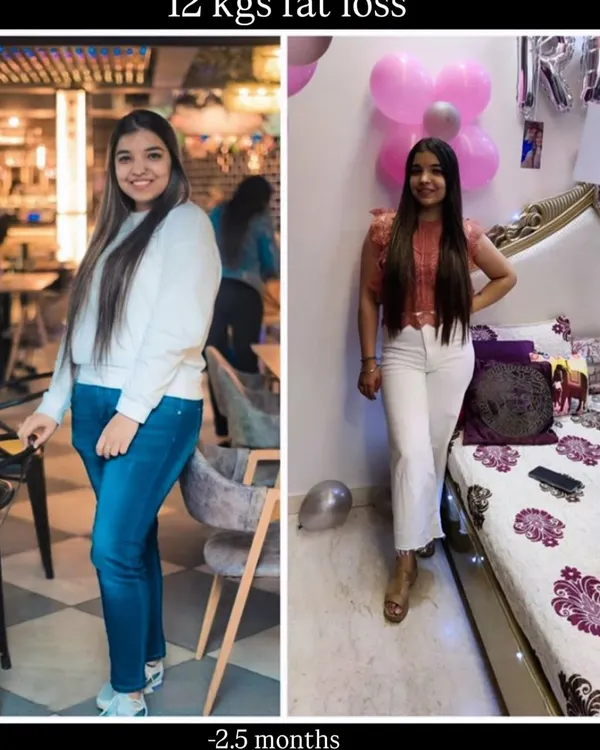 A 12 kg fat loss in just 2.5 months. This is the result of my Metabolism Mastery program, which combines personalized nutrition, behavior change coaching, and building healthy habits that you can sustain for life.