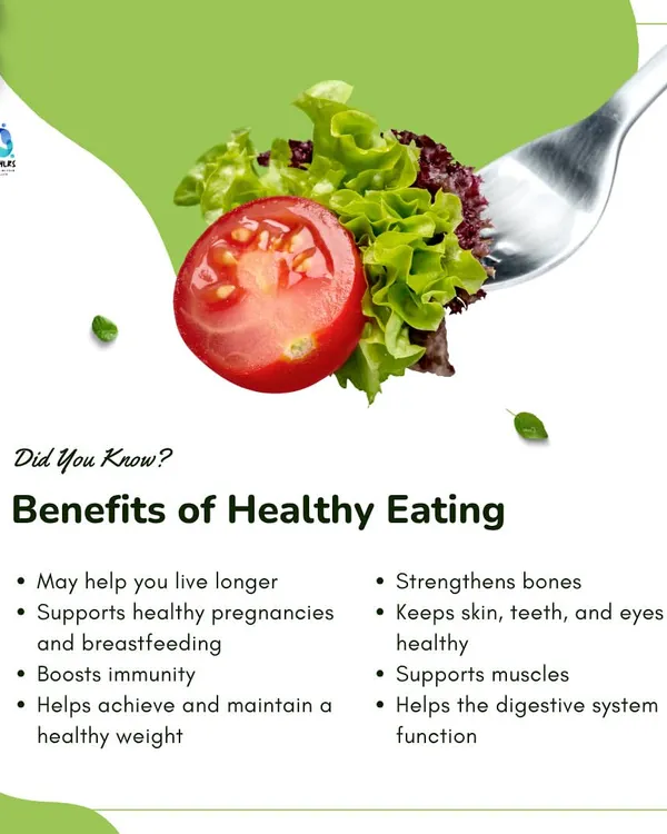 The benefits of healthy eating are life changing. From boosting immunity and strengthening bones to supporting healthy pregnancies and helping you live longer, what you put on your plate is the foundation of your well being.