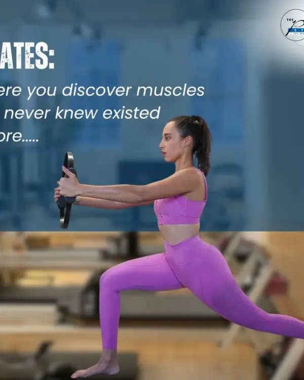 This is the essence of Pilates. It's a practice where you connect deeply with your body, discovering and strengthening muscles you never knew you had. It builds strength, flexibility, and control from the inside out.
