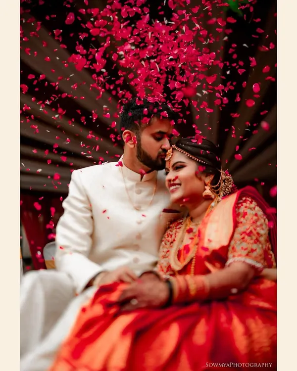 This is the kind of moment we live for. A pure, unscripted explosion of joy and love, showered in petals. We believe wedding photography should feel as vibrant and alive as your love story.