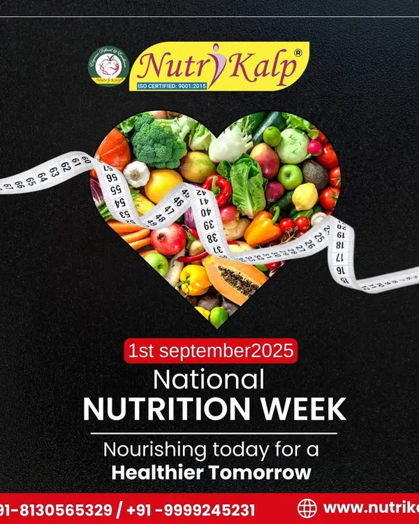 For National Nutrition Week, our message is simple: Nourishing today for a healthier tomorrow. The right nutrition is the secret to a better future.