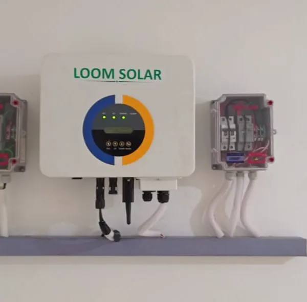 A clean and professional on-grid inverter installation for a 5kW residential project in Dharwad, Karnataka. This system is tied directly to the grid to maximize savings on electricity bills.