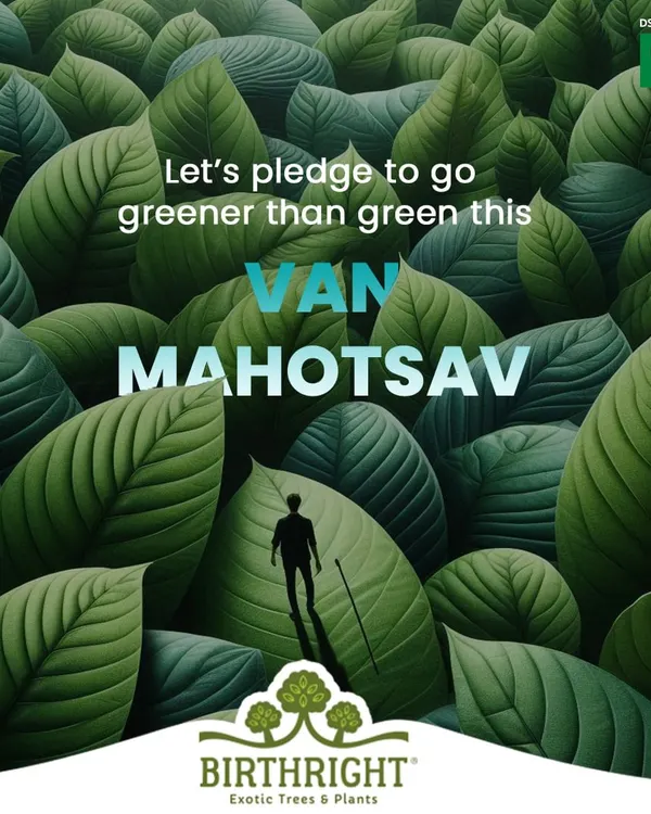 This Van Mahotsav, we pledged to go greener than green. It's a commitment to not just planting trees, but fostering a movement of environmental consciousness.