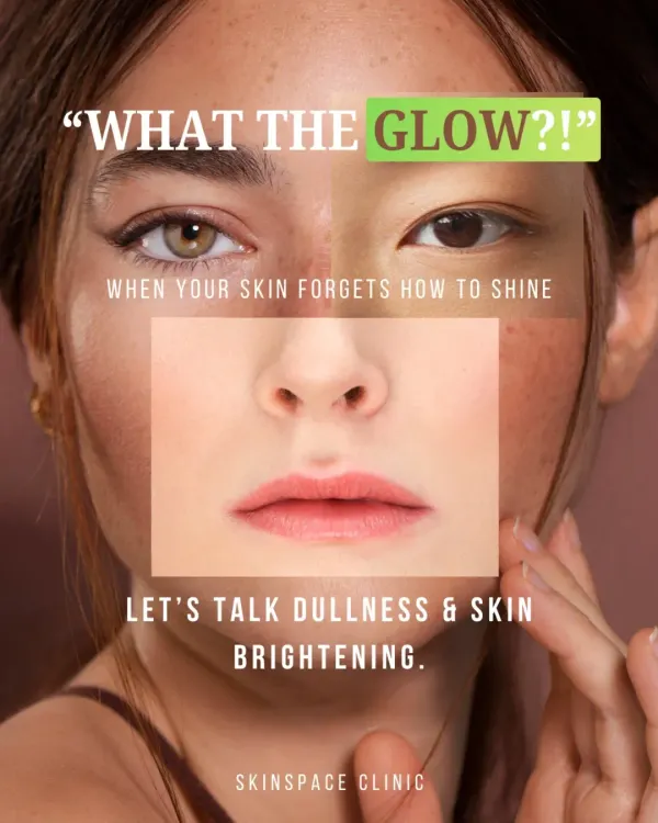 What the glow?! This visual explains what happens when your skin forgets how to shine. We break down the causes of dullness and introduce the concept of skin brightening as a scientific approach to restoring clarity and radiance.