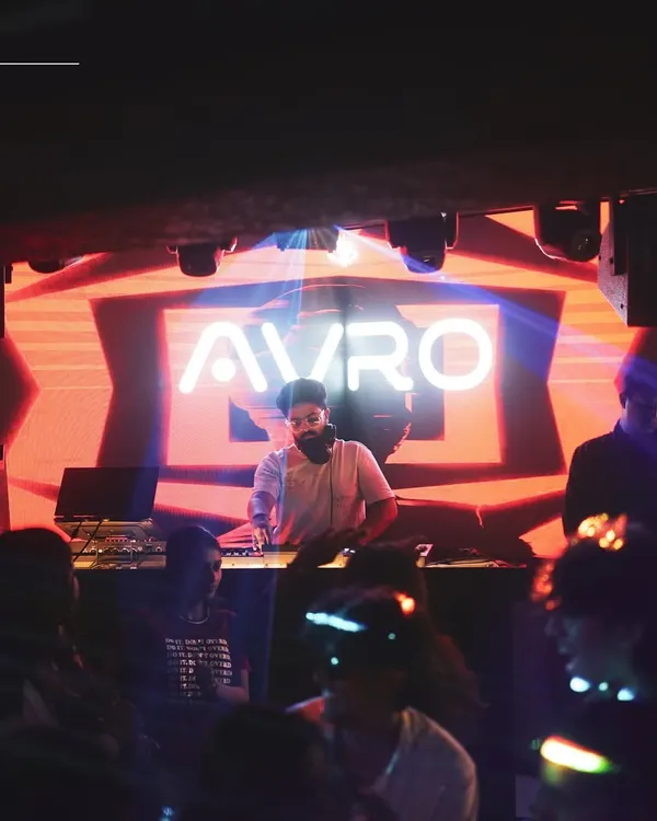 My name in lights and a full house. This is the standard I bring to every club night, ensuring the venue's brand and my music create an unforgettable experience for the partygoers.