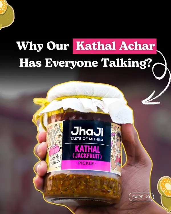 Why does everyone love our Kathal Achar? This carousel shares reviews from customers who have fallen in love with the unique taste and texture of our jackfruit pickle.
