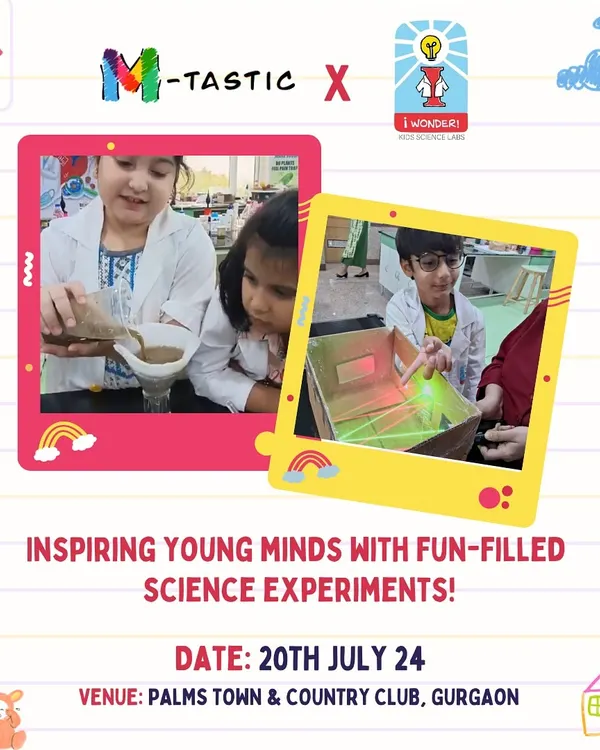 Learning is an adventure at our science labs! Here, young scientists get to conduct their own fun-filled experiments, exploring concepts with hands-on activities that make science accessible and exciting.