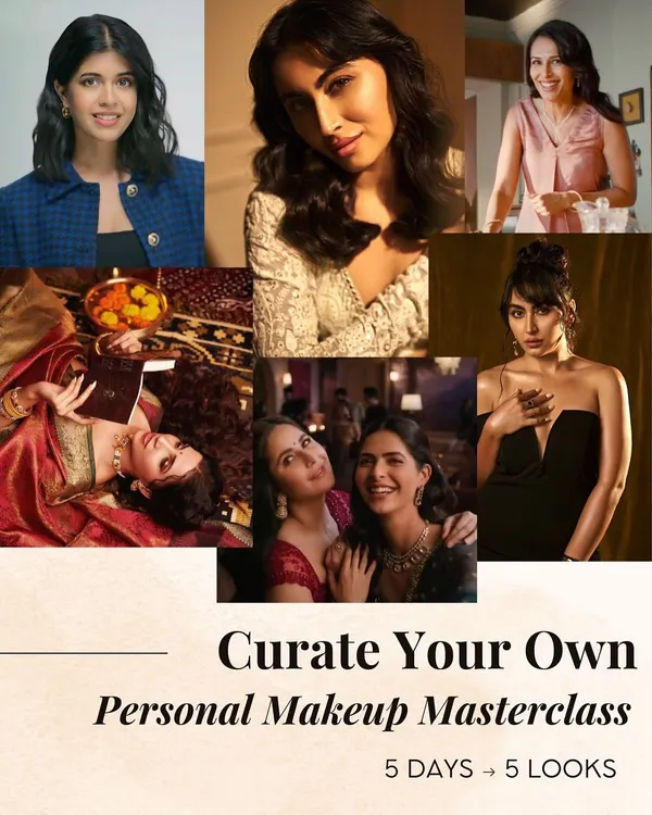 This is your invitation to master your own makeup. My 5-day personal masterclass is designed to give you the skills for every look you've ever wanted to create, from fresh and natural to full-on glam.