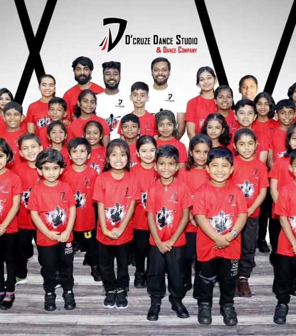 Welcome to the D'cruze family! This is what our community looks like, full of happy faces from our kids, teens, and adult batches, all ready to dance together.