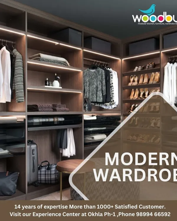 This is what I love to create: a personal space that’s more than just storage. This walk-in closet has a place for everything, from suits and shoes to luggage, all beautifully organized with custom shelves and warm LED lighting to make getting ready a pleasure.