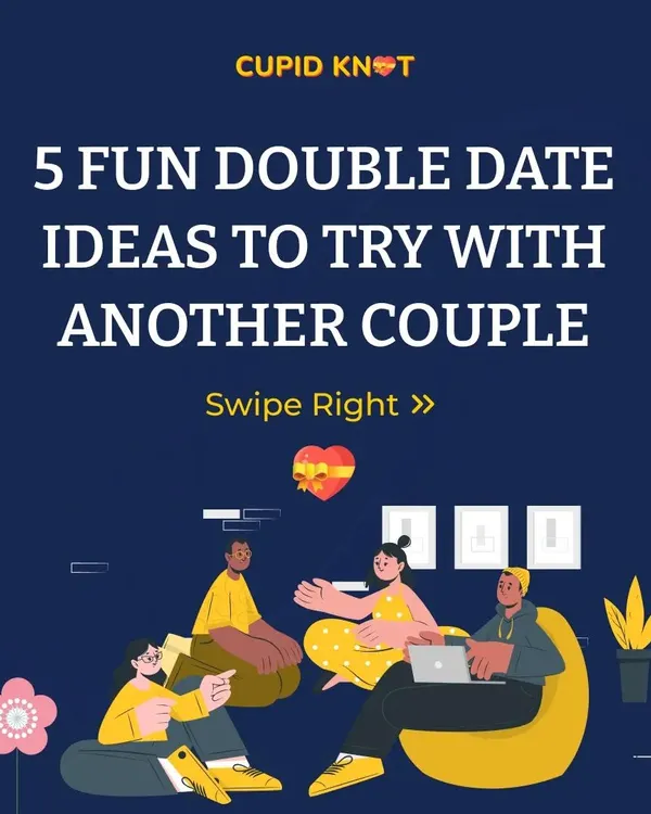 Double dates can be a blast! Here are five fun ideas to try with another couple, from game nights to outdoor adventures.