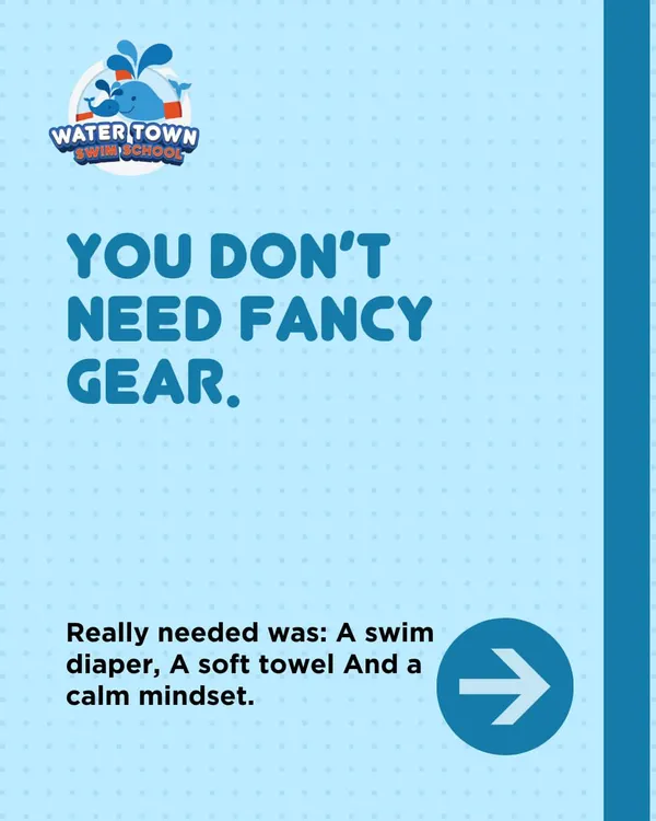 We have put together this collection of tips and checklists to help you prepare for swim class. From what to pack in your swim bag to what to expect on the first day, we want you to feel as confident and prepared as your little swimmer.