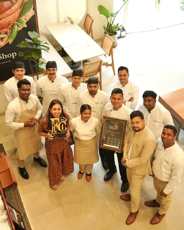 We were so honored to receive the Best Luxury Caterer award for North India. This is a proud moment for our incredible team, whose hard work and dedication make it all possible.