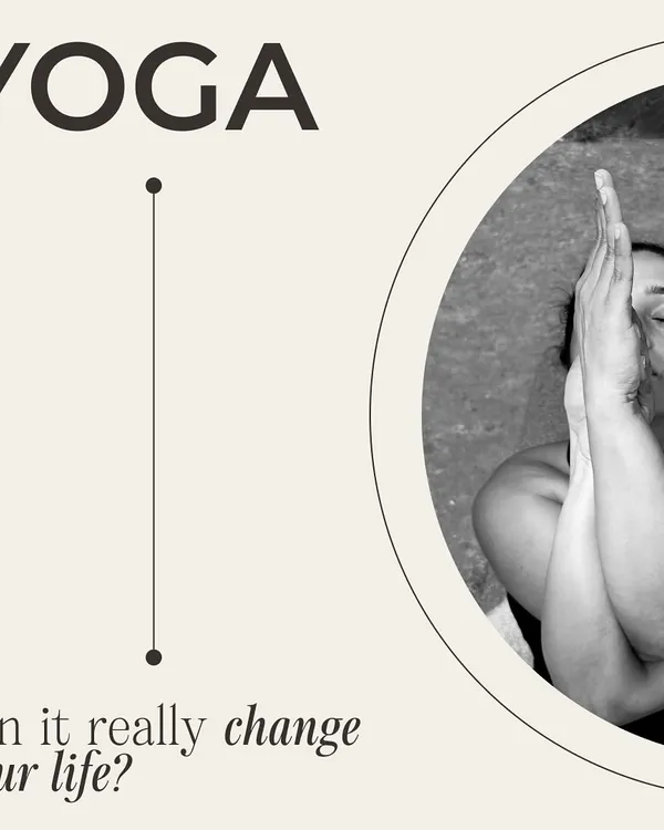 Can yoga really change your life? I believe it can, because it changed mine. My journey is a story of renewal and transformation.
