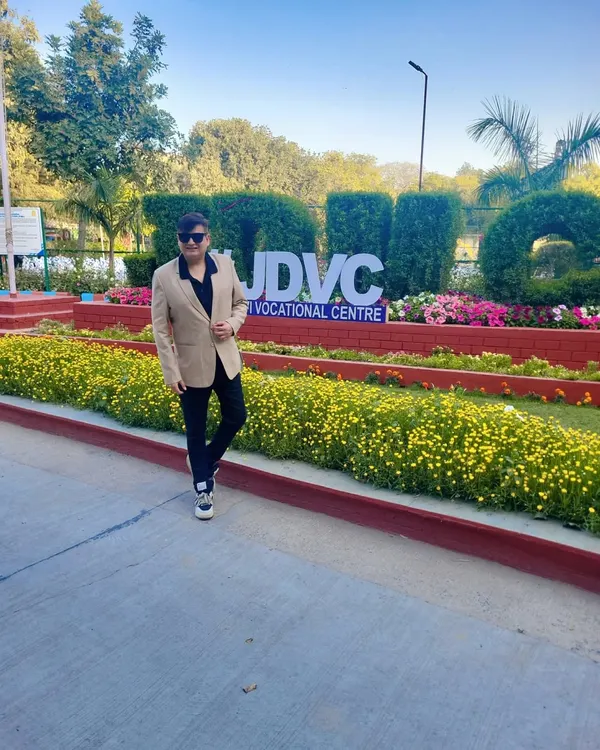Visiting the Janki Devi Vocational Centre to mentor and judge the work of fashion students. My sessions focus on bridging the gap between classroom learning and the business acumen required to build a marketable fashion brand.
