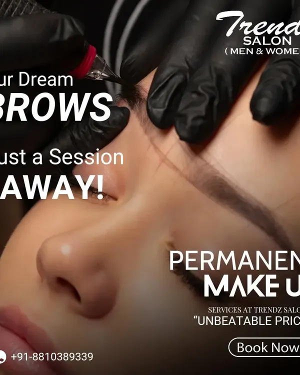 This is where the magic happens. I use precise cosmetic tattooing techniques to create your dream eyebrows, perfectly shaped and defined to frame your face. This permanent makeup service ensures you wake up with flawless brows every single day.