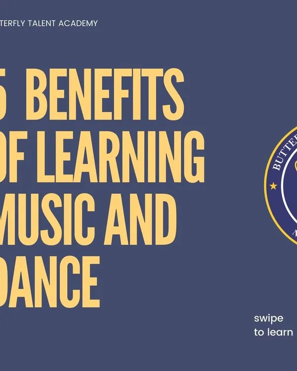 Learning music and dance offers numerous benefits for personal development. This series highlights the positive impact of arts education on wellbeing.