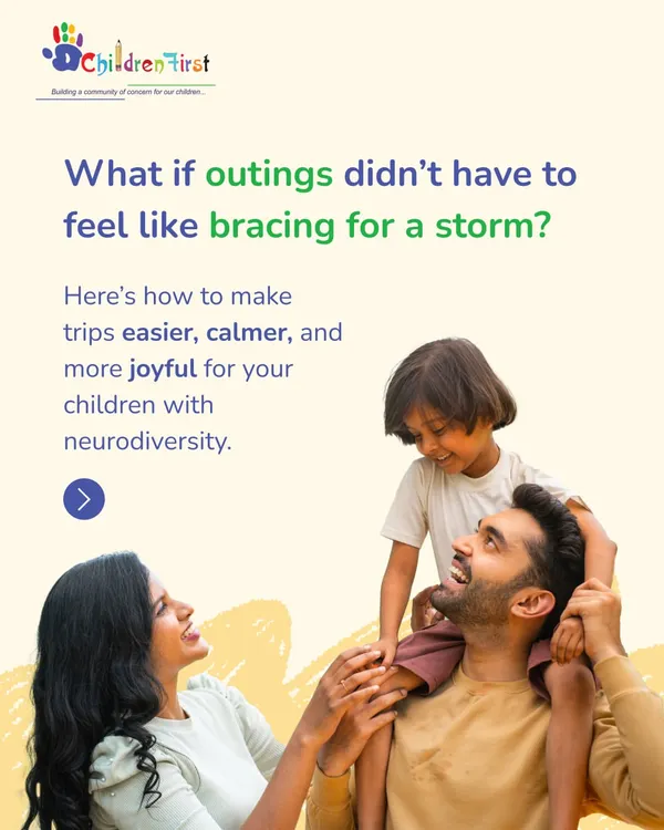 What if outings didn't have to feel like bracing for a storm? We've put together tips to make trips easier, calmer, and more joyful for your children with neurodiversity.