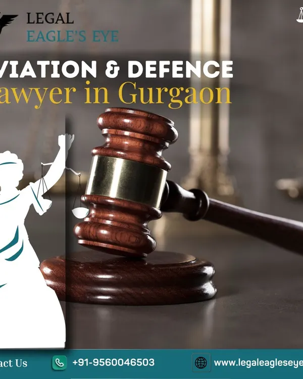 Our firm has in-depth expertise in aviation and defence law, handling finance agreements and other complex matters within this sector. This image, featuring the gavel and scales of justice, represents our commitment to providing robust legal frameworks for our clients in Gurgaon.