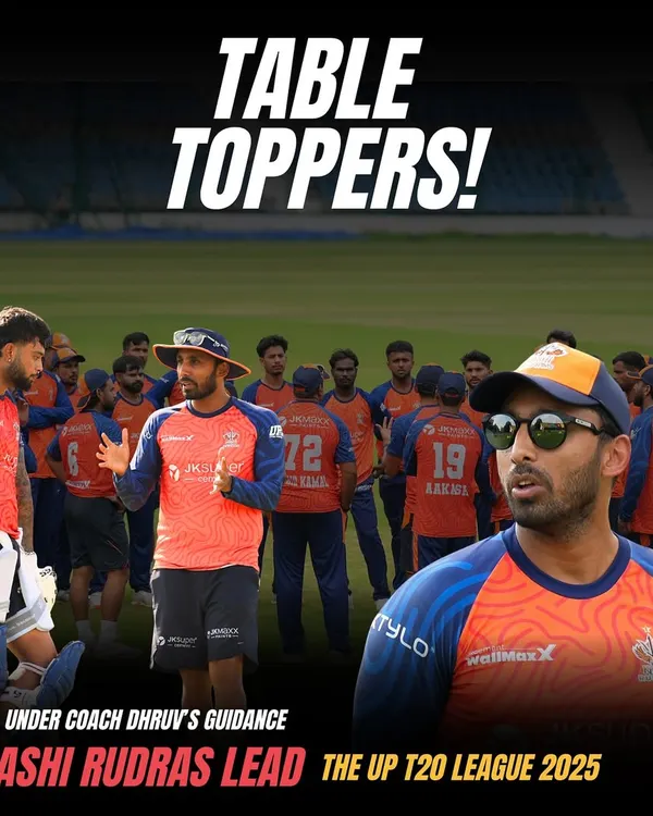 Leading the Kashi Rudras to the top of the UP T20 League 2025 was a proud moment. It demonstrates that our coaching, which focuses on strategy and team dynamics, delivers results at the highest levels of competitive cricket.