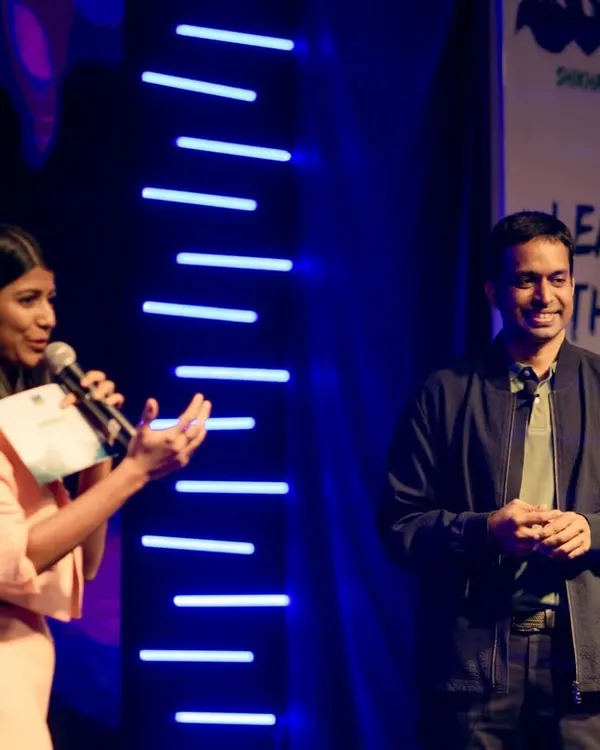 Sharing the stage with the incredible Pullela Gopichand was so inspiring. Hearing his journey firsthand is a reminder of why I love hosting corporate events. You get to meet the people you aspire to be.