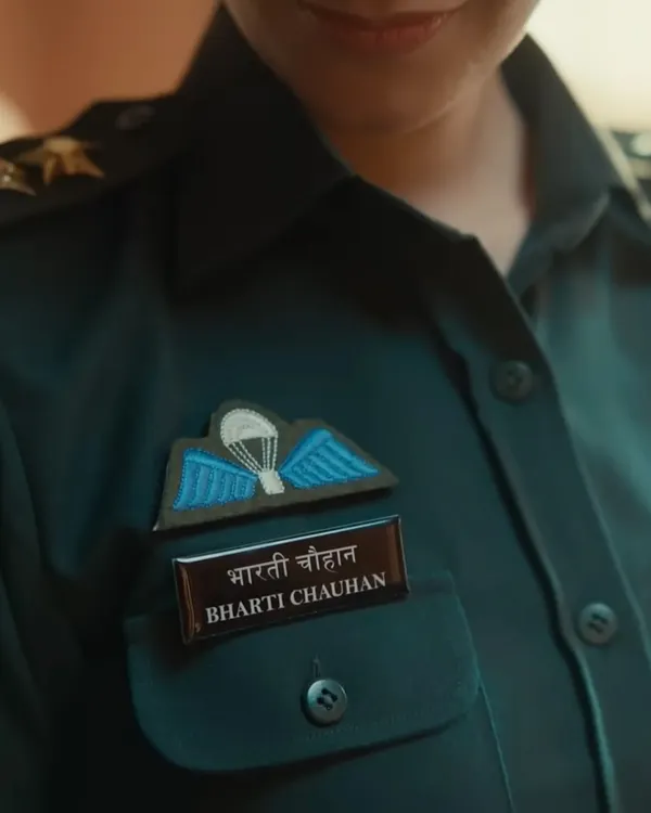 The details are everything in costume design. For the Gold Plus Glass ad, getting the army uniform's insignia and nameplate exactly right was crucial for making the character's professional journey feel authentic and respectful.