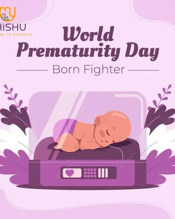 On World Prematurity Day, we celebrate the strength of premature babies. They are born fighters who have had a rough start but survived and thrived.